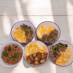 ไข่ข้นตามสั่ง & ของทอด ครัวคู่แฝด นารถสุนทร15