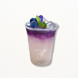 ลิ้นจี่อัญชันโซดา