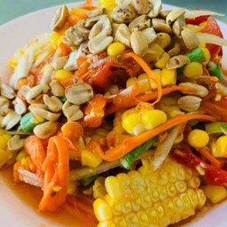 ตำข้าวโพด