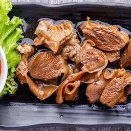 หมูตุ๋น ลวกจิ้ม