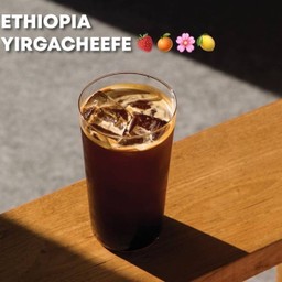 Specialty Coffee Ice - Ethiopia yirgacheefe