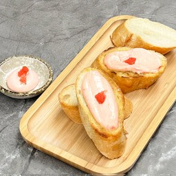 ขนมปังหน้าไข่ปลาเมนไทโกะ