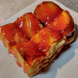 ปังปิ้งสตรอเบอรี่