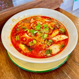 ต้มยำปลาหมึึก