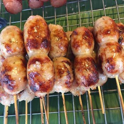 ไส้กรอกหมูปิ้ง