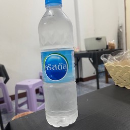 น้ำดื่มคริสตัล600ML