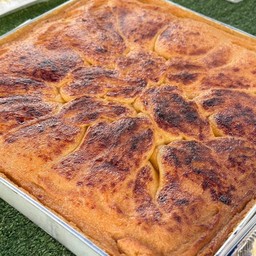 ขนมหม้อแกงไข่ล้วนไม่ผสมแป้ง