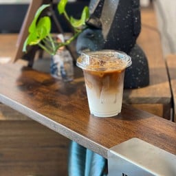 Hazelnut latte