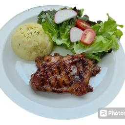 สเต็คไก่ย่างเทอริยากิ