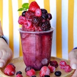 มิ๊กซ์เบอร์รี่สมูตตี่