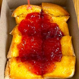 ปังปิ้งแยมสตอเบอรี่