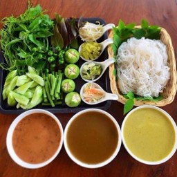 น้ำยากะทิ ไม่มีขนมจีน