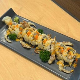 ซูชิโรลปูนิ่ม 4 คำ