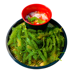 ยำสาหร่าย(พวงองุ่น)