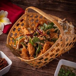 ปลากระพงทอดเกลือภูเขา