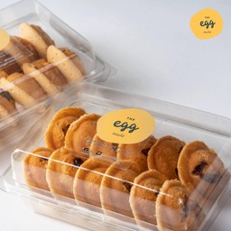 ขนมไข่ นุ่มฟู กล่องใหญ่12 ชิ้น