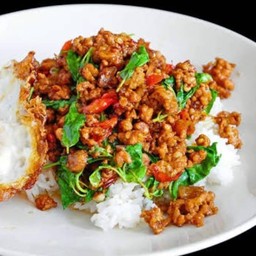 ข้าวน้ำซ่ามปลา ถนนนิกรสำราญ