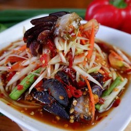 ตำไทยปูดำ