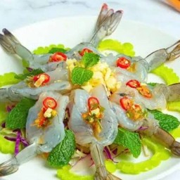 กุ้งแช่น้ำปลา