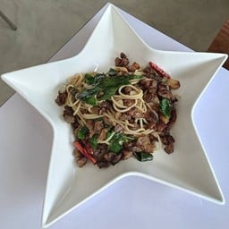 พริกแห้งมันเนื้อ