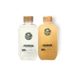 S น้ำมะพร้าว+น้ำตาลสดแท้ เกรดพรีเมี่ยม (250ml=1ลูก) 100%