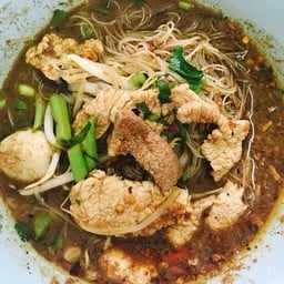 SM888.สาระ1,000ลูกชิ้น(นจ.ดี๊ดี)&ก๋วยเตี๋ยวหมูโบราณ ดี เฮง รวย 7-11 หน้า รร.TOA