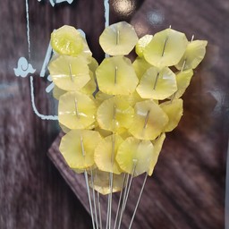 ก้านผักกาดหอม 莴笋