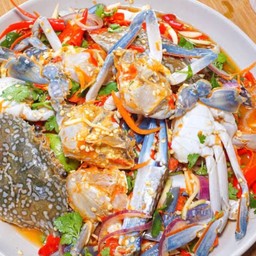 ยำปูม้า