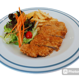 สเต็คหมูทอด