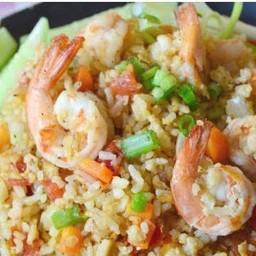 ข้าวผัดกุ้ง