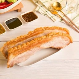 หมูกรอบครึ่งโล (5ขีด)