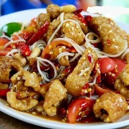 ตำแคบหมู