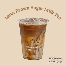 ลาเต้ บราวน์ชูการ์