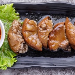 ไส้อ่อน(เนื้อ) ลวกจิ้ม