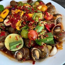 ตำหอยโข่ง