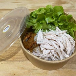 ก๋วยเตี๋ยวแห้งไก่ฉีก-เพชรเกษม120