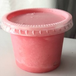 ไอศครีมสตอเบอรี่ขนาด 5 ออนซ์