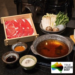 เซตชาบูเนื้อวากิวคาตะโรสุ