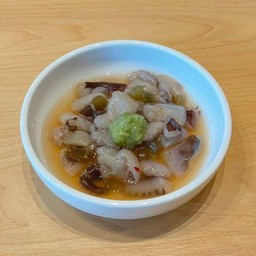 ปลาหมึกดองวาซาบิ