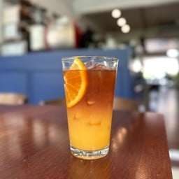 Iced Orange Tea