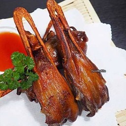 ปากเป็ดทอด