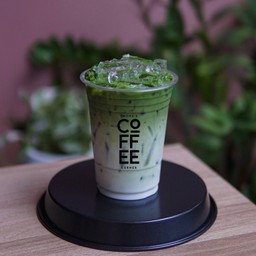 Iced Matcha Latte (มัทฉะลาเต้) เย็น