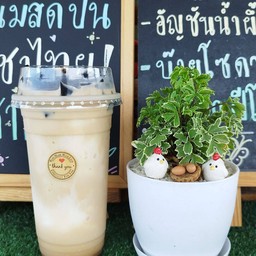 เฉาก๊วยนมสด ปั่น