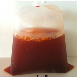 ชาดำเย็น ถุงกระดาษ