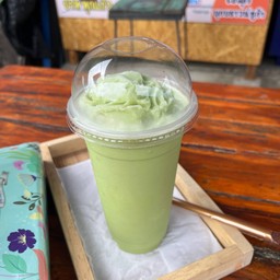 ชาเขียวปั่น