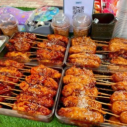 ไก่ซอสเกาหลี ซอสเผ็ดน้อยกับเผ็ดมาก