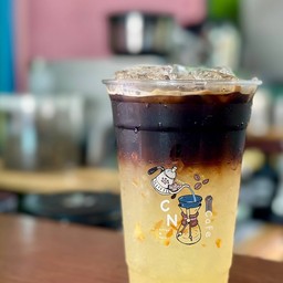 อเมริกาโน่ยูซุ โซดา