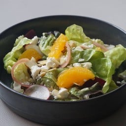 Citrus Salad with Honey Dijon Vinaigrette