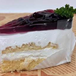 เค้กบัตเตอร์บลูเบอรี่ (Blueberry Butter Cake)