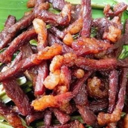 เนื้อแดดเดียว
